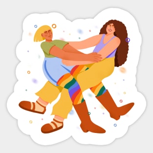 Stand with pride Sticker